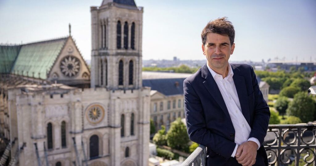 Mathieu Hanotin, maire PS de Saint-Denis : «La présence de la police est efficace pour lutter contre l'insécurité»