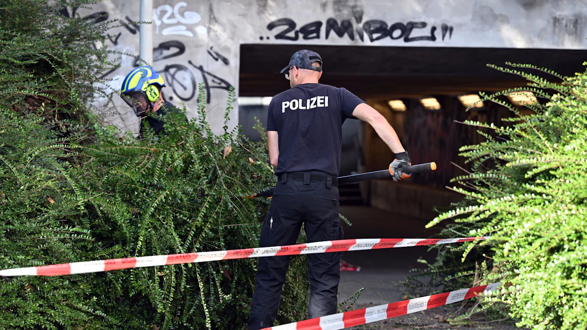 Messerangriff in Solingen: Polizei: Ermittlungen werden noch Tage oder Wochen dauern