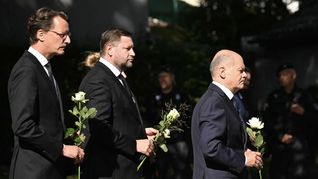 Messerangriff in Solingen: Scholz: "Ich bin wütend und zornig"