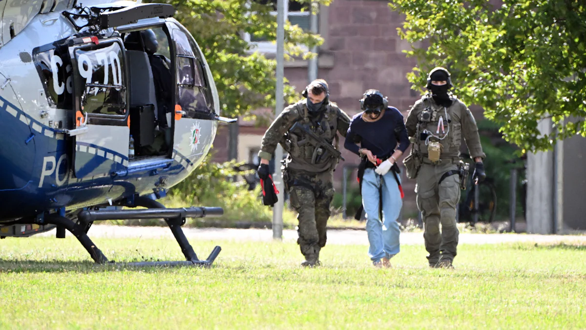 Messerangriff in Solingen: Tatverdächtiger kommt in Untersuchungshaft