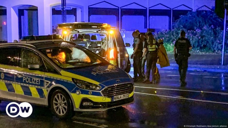 Messerattacke: Mutmaßlicher Attentäter von Solingen gefasst