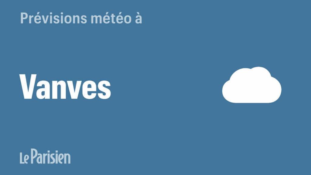 Météo à Vanves