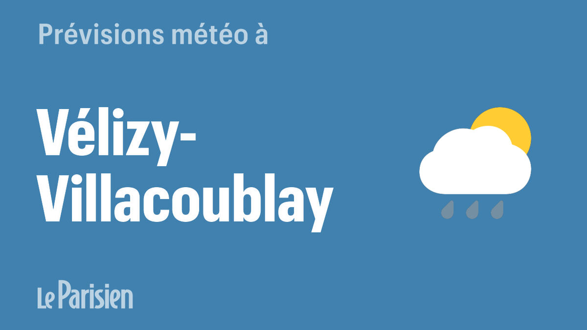 Météo à Vélizy-Villacoublay