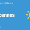 Météo à Vincennes