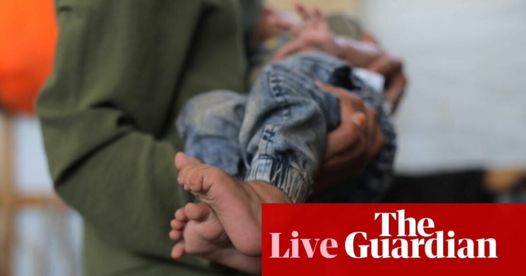 Middle East crisis live: Israel and Hamas agree to limited fighting pauses in Gaza to allow urgent polio vaccinations, says WHO