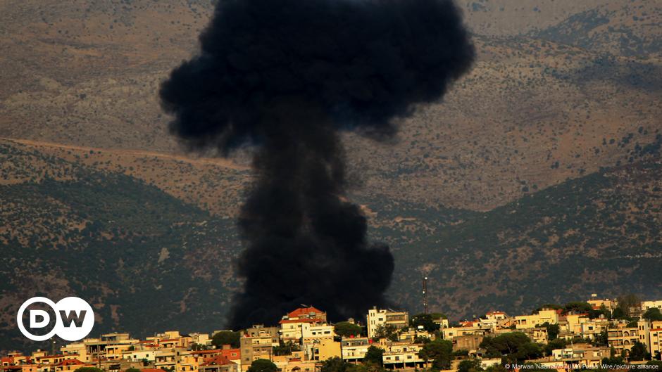 Middle East updates: Israel, Hezbollah launch major strikes