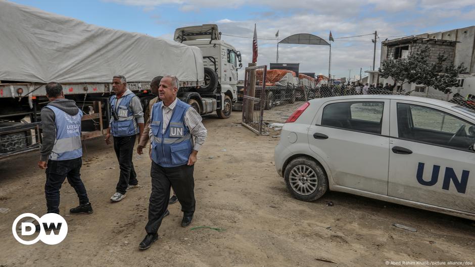 Middle East updates: UN vehicle in Gaza hit by IDF gunfire