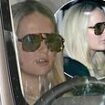 Molly-Mae Hague hides behind huge sunglasses after 55 minute showdown with Tommy: Star looks solemn as she leaves home after reuniting with boxer Fury for first time since shock split