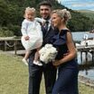 Molly-Mae Hague poses for her last ever photo with Tommy Fury as they attend her sister Zoe's wedding - just WEEKS before confirming their relationship is over