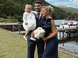 Molly-Mae Hague poses for her last ever photo with Tommy Fury as they attend her sister Zoe's wedding - just WEEKS before confirming their relationship is over