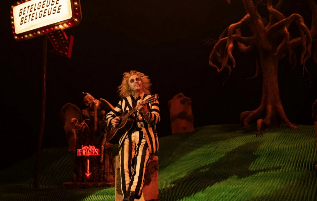 Mostra de Venise 2024 : “Beetlejuice Beetlejuice” de Tim Burton, un beau coup d’éclat