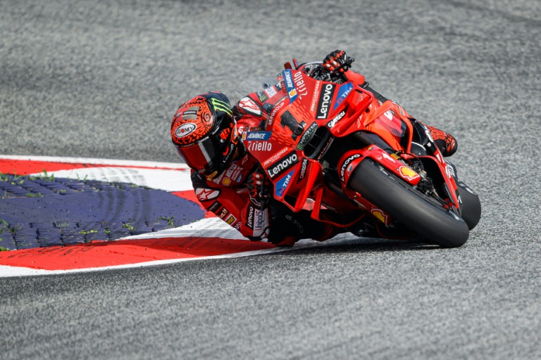 MotoGP: Bagnaia remporte le Grand Prix d'Autriche devant Martin