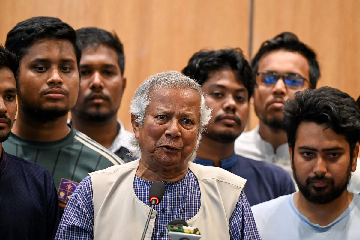 Muhammad Yunus, el Premio Nobel que tiene la tarea de reconstruir la democracia en Bangladesh