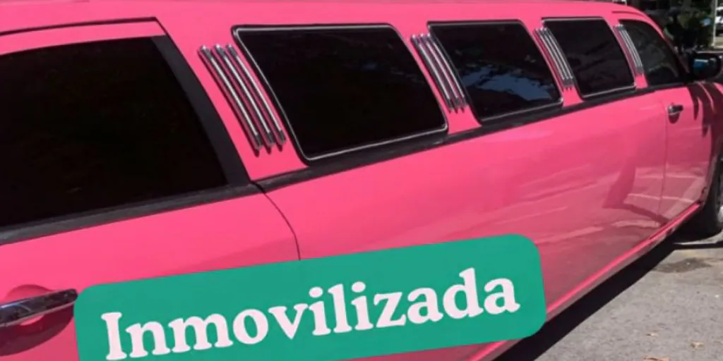 Multan e inmovilizan la limusina «de la mismísima Barbie» en Benidorm