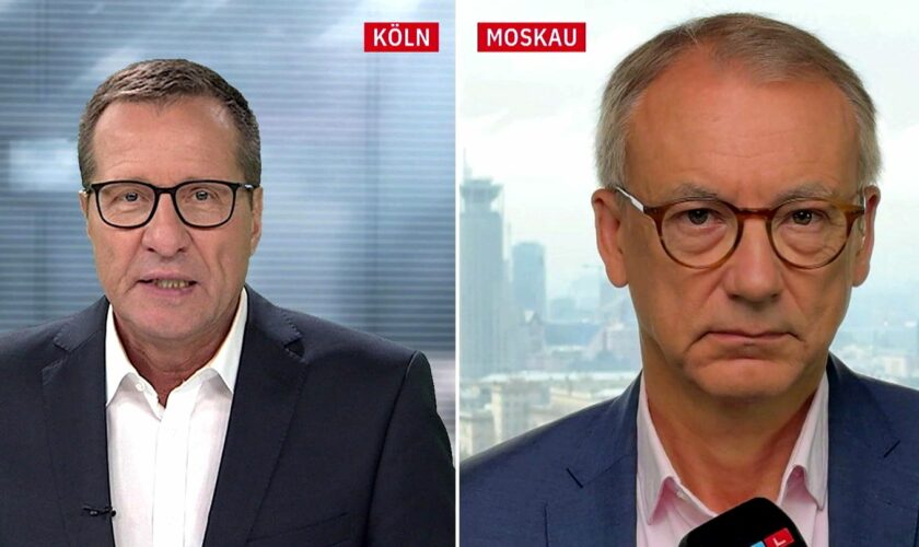 Munz aus Moskau: Reporter analysiert: Kursk-Überfall hat Moskau "komplett überrascht"