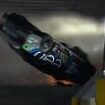 NASCAR driver suffers HORROR crash at Daytona as car flips over and smashes into fence