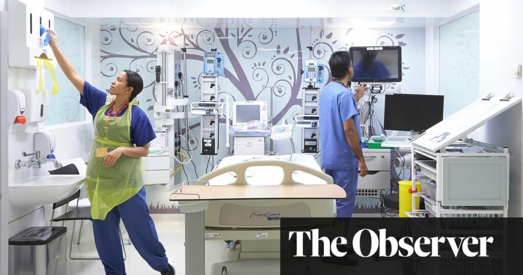 NHS queues mean most Britons expect to pay for healthcare, says report