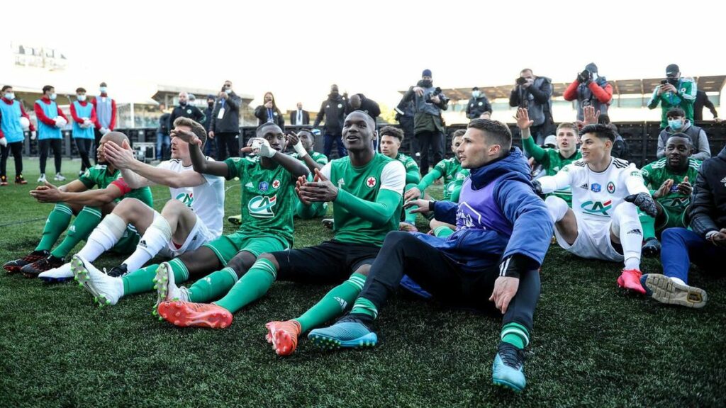 National : héros de la Coupe, le Red Star revient à l’ordinaire