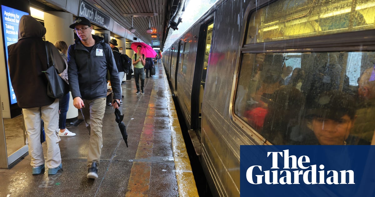 New York City subway riders are breathing in hazardous air, study finds