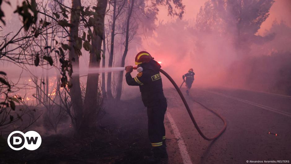 News kompakt: Fortschritte im Kampf gegen Feuer bei Athen