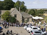 No more room at the inn! Jeremy Clarkson admits new pub's opening is a 's***show' after being overrun by fans with 150 punters turned away amid four-hour queues - as furious locals blast the star for bringing chaos to the Cotswolds