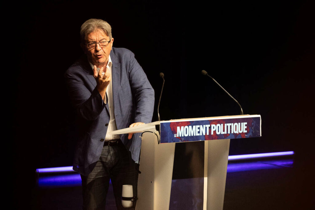 Nomination du premier ministre : Mélenchon soumet l’hypothèse d’un gouvernement Castets sans membre de LFI