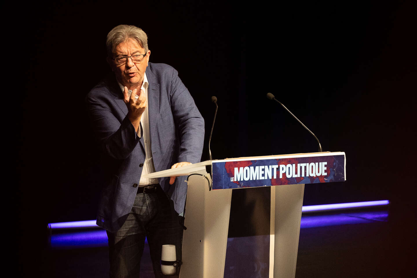 Nomination du premier ministre : Mélenchon soumet l’hypothèse d’un gouvernement Castets sans membre de LFI