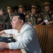 North Korea's Kim attends test-firing of new rocket launcher