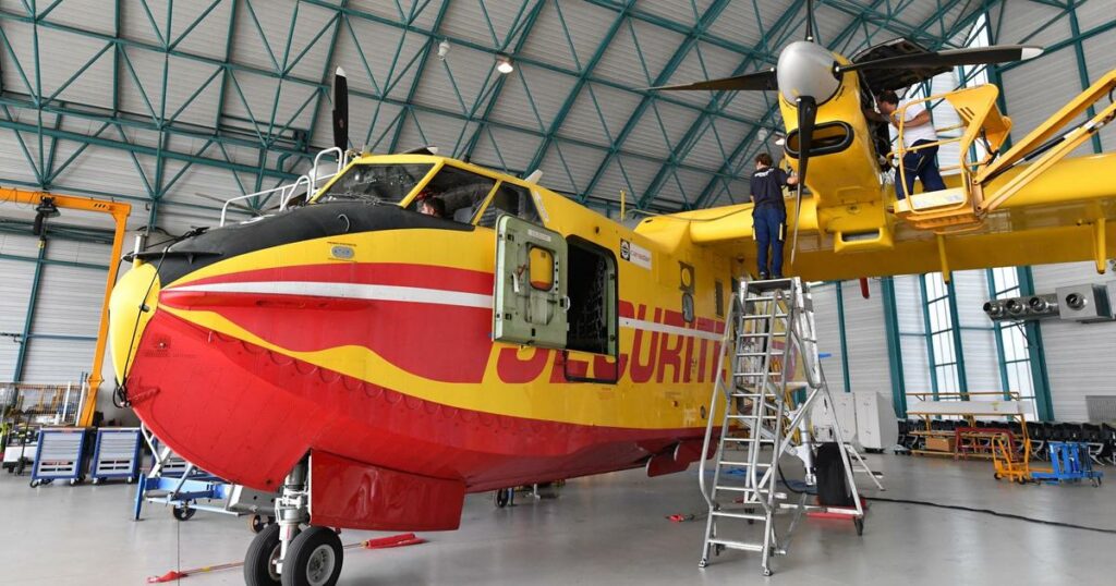 «Nous avons de la chance de ne pas connaître la situation de 2022»: en panne de Canadair, la France attend fébrilement ses nouveaux avions