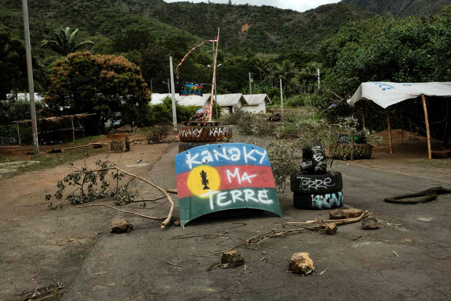 Nouvelle-Calédonie : un mort à Thio, symbole de la lutte indépendantiste