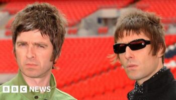 Oasis fans get their hands on first tour tickets