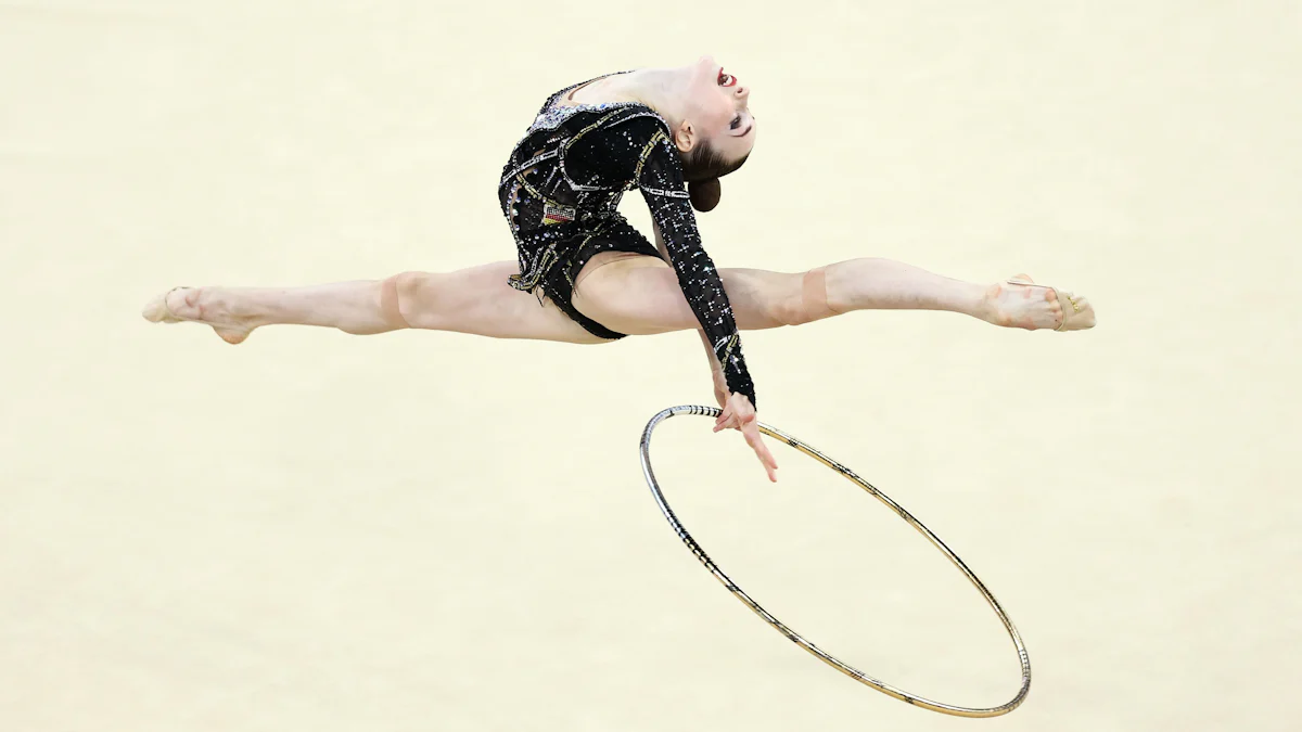 Olympiasiegerin Darja Varfolomeev: Die Prinzessin der Gymnastik