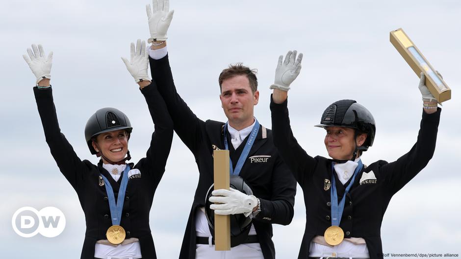 Olympics: Dressage riders win 4th German gold