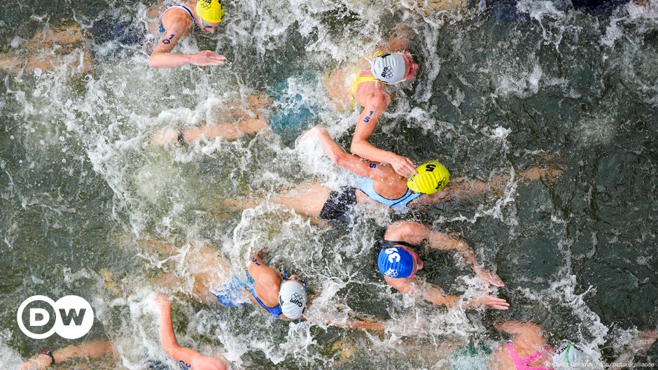 Olympics: Triathletes fall sick after swimming in Seine