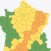 Orages : Météo-France place 19 départements en alerte orange, en plein week-end de retour des vacances