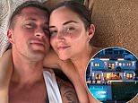 PICTURED: Jacqueline Jossa and husband Dan Osbourne's luxury three-story villa in Marbella is revealed after 'masked raiders stole £20,000 worth of valuables' on family holiday