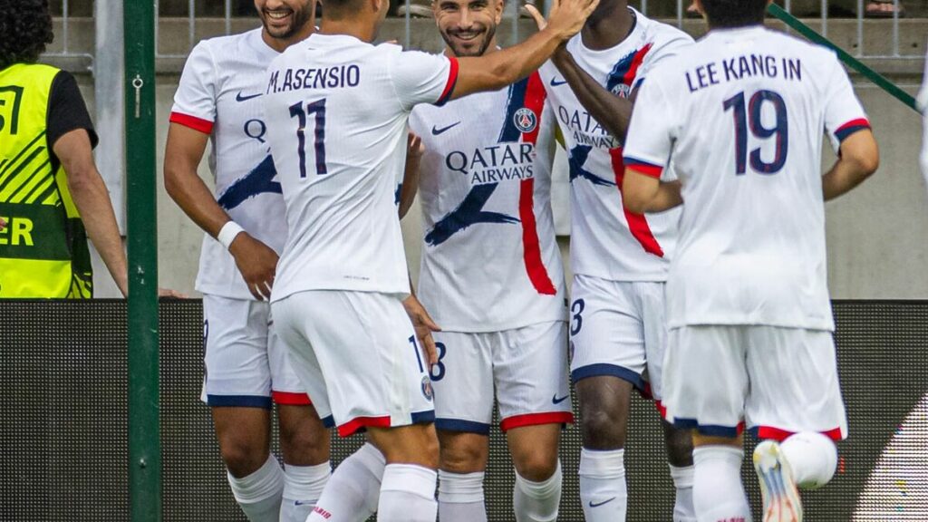 PSG : le groupe parisien pour le premier match de Ligue 1 au Havre, les cadres au rendez-vous