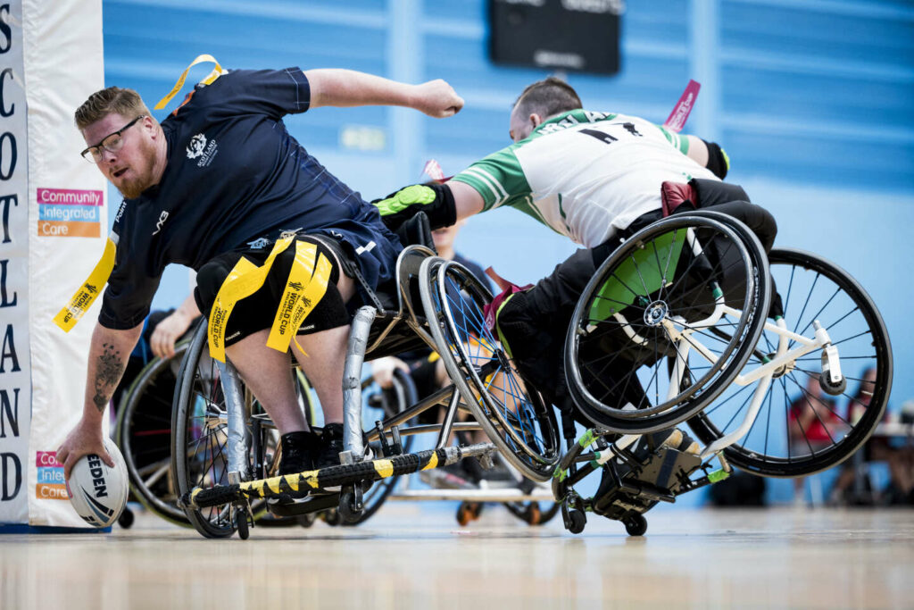 Paralympiques 2024 : le rugby fauteuil, comment ça marche ?