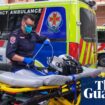 Paramedics forced to treat patient in Melbourne hospital corridor due to overrun emergency department