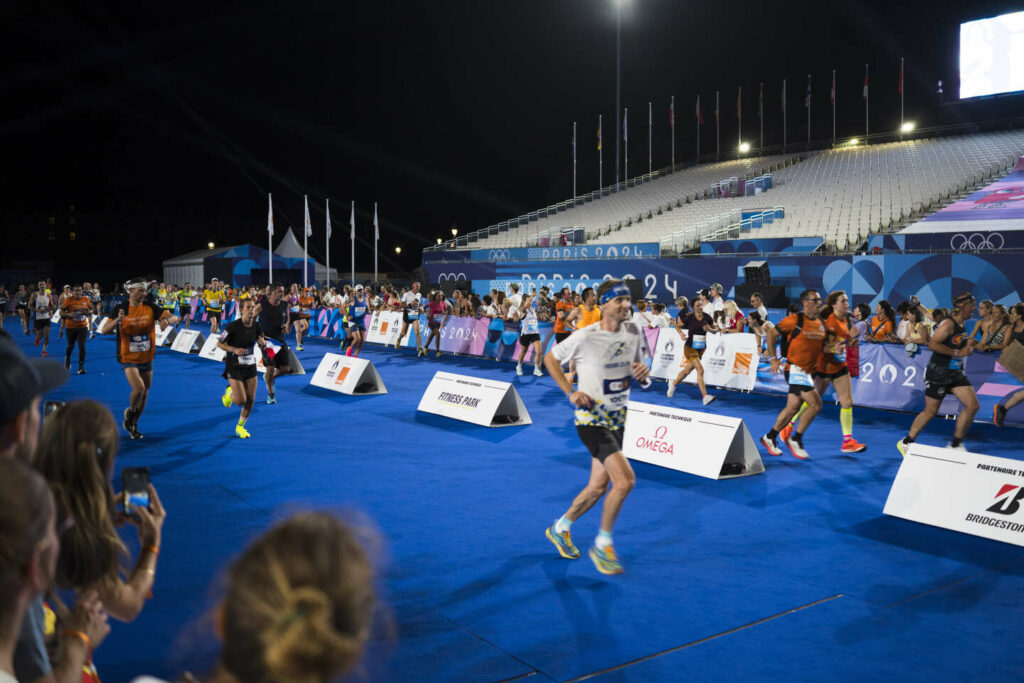 Paris 2024 : Au « marathon pour tous », le temps d’une nuit, ils se sont sentis athlètes olympiques