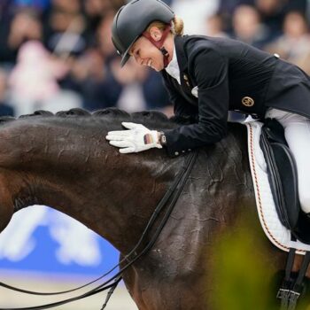 Paris 2024: Germany's von Bredow-Werndl wins dressage gold