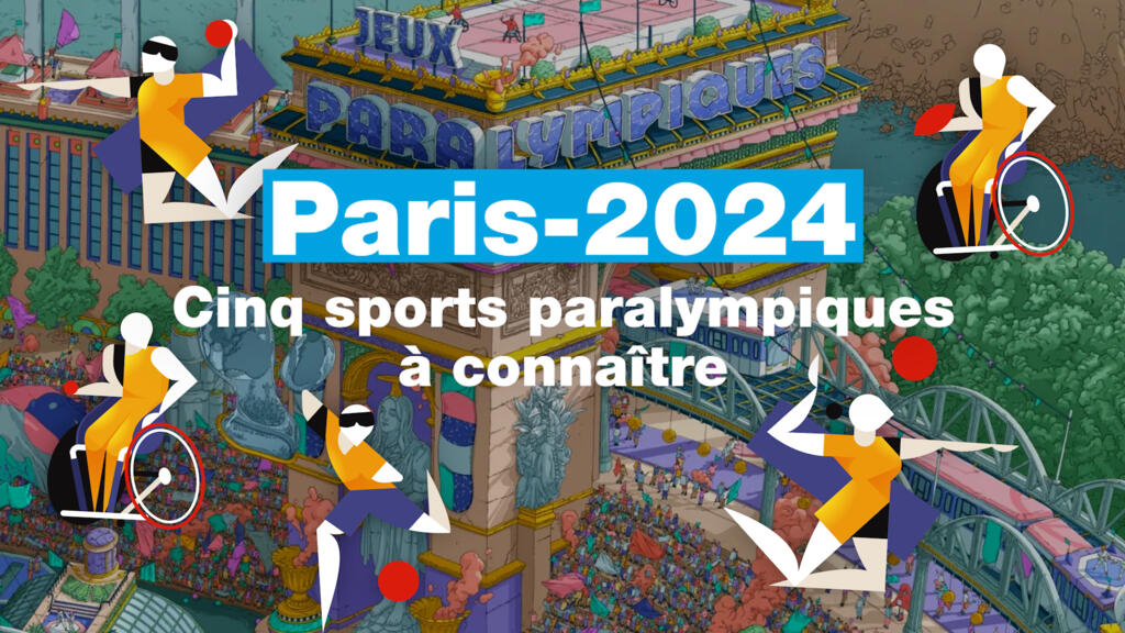 Paris-2024 : cinq sports paralympiques à connaître