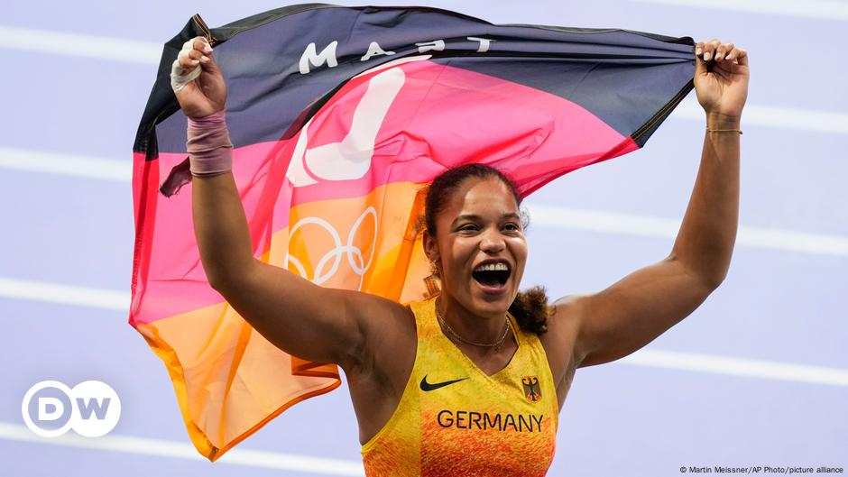 Paris Olympics: Germany win first shot put gold in 28 years