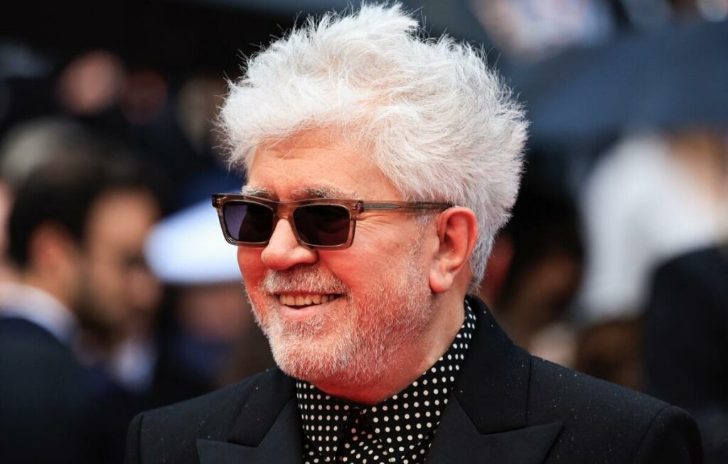 Pedro Almodóvar célébré au Festival de San Sebastián 2024