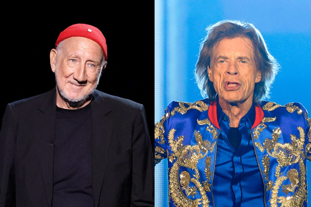 Pete Townsend reveals he was ‘very sexually attracted’ to Mick Jagger