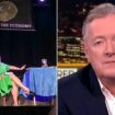 Piers Morgan accuses Liz Truss of 'sulking' as failed ex-PM calls lettuce banner prank 'far-left'