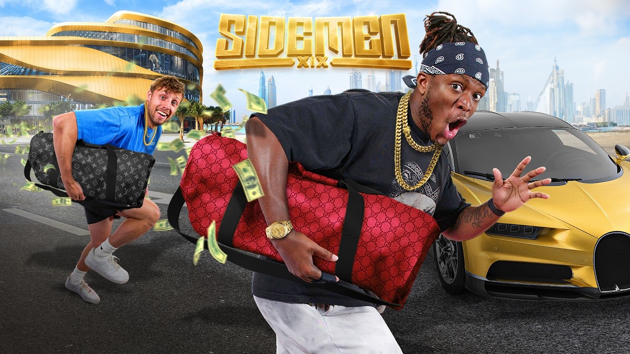 Plus 21 millions de followers: Les youtubeurs de "Sidemen" découvrent le Luxembourg