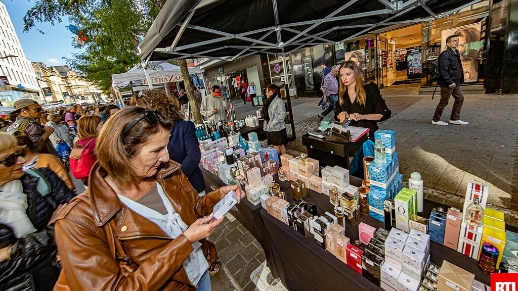 Plus de 200 commerçants dans les rues: La Grande Braderie c'est lundi, mais ça démarre déjà samedi