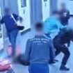 Police pass file to the CPS to consider charges over Manchester Airport incident where three officers were hurt and one member of the public had his head stamped on