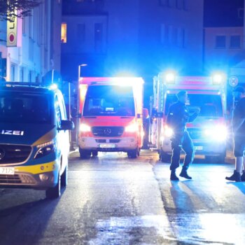 Polizeieinsatz: Tote und Verletzte bei Attacke auf Solinger Stadtfest